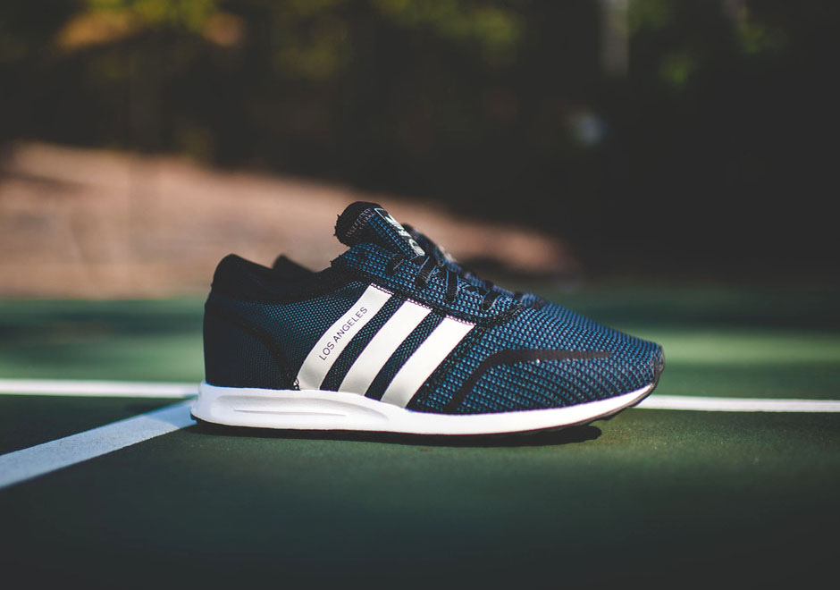 Adidas Los Angeles Blue Black Budget Heat