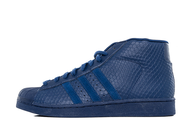 Adidas Originals Pro Model Snakeskin Two Monochromatic 02