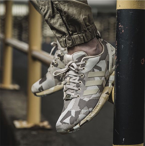 Adidas Originals Zx Flux Beige 1