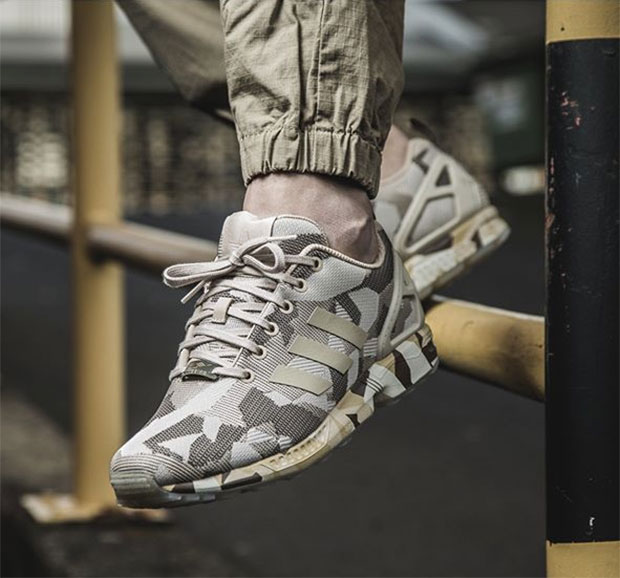 Adidas Originals Zx Flux Beige 3