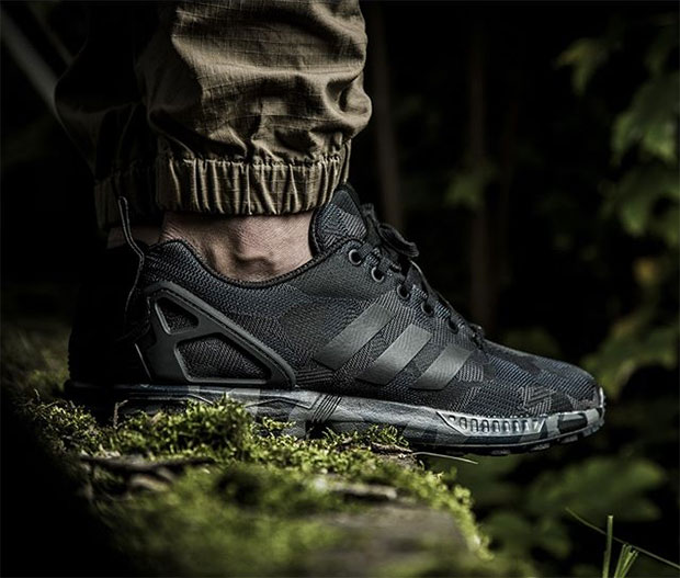 Adidas Originals Zx Flux Black 1