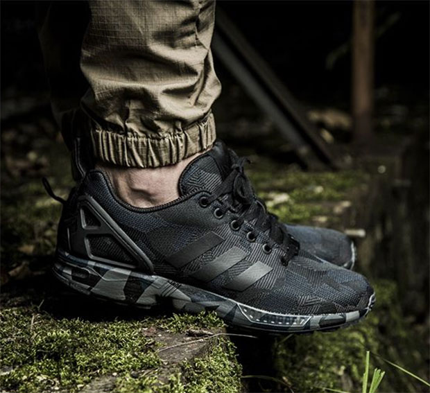 Adidas Originals Zx Flux Black 2