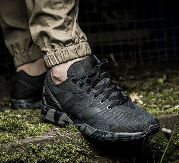 Adidas Originals Zx Flux Black 3