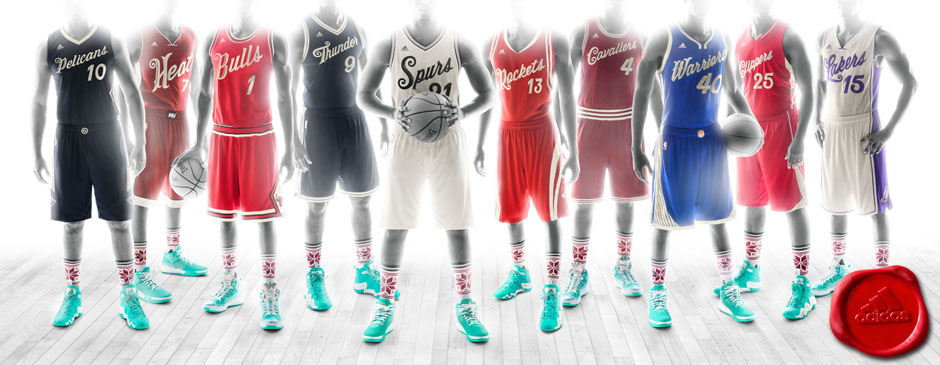 Adidas Presents 2015 Nba Christmas Uniforms 02