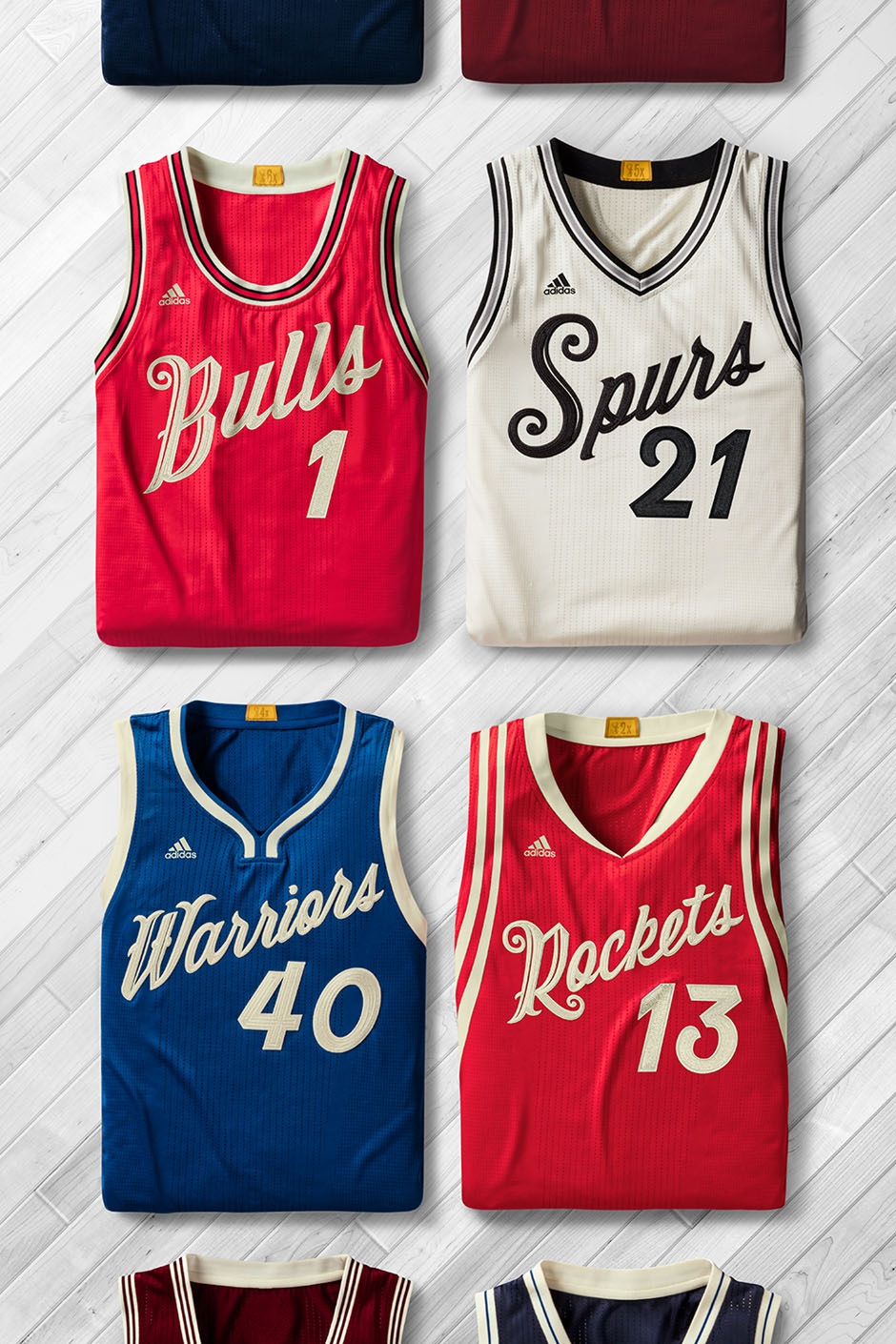 Adidas Presents 2015 Nba Christmas Uniforms 04