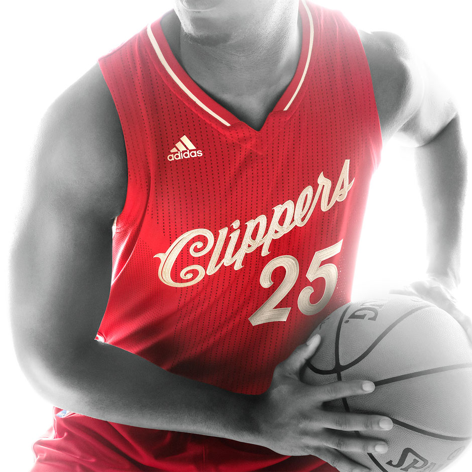 Adidas Presents 2015 Nba Christmas Uniforms 10