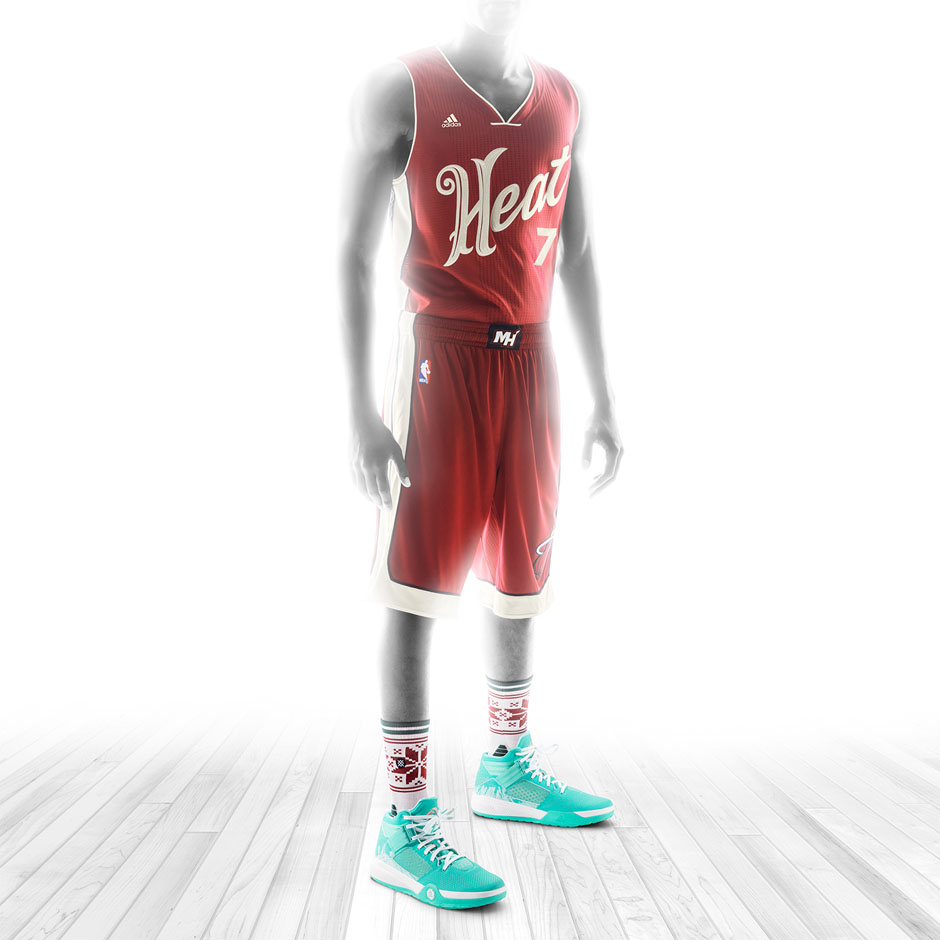 Adidas Presents 2015 Nba Christmas Uniforms 11