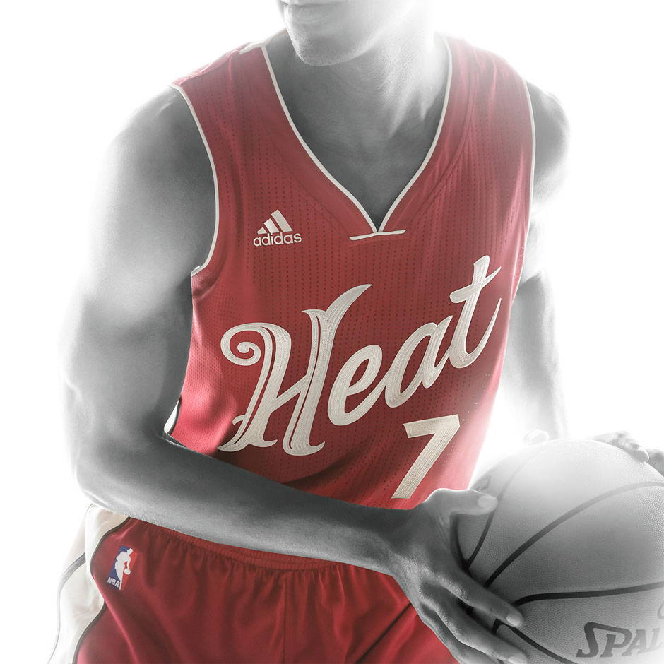 Adidas Presents 2015 Nba Christmas Uniforms 12