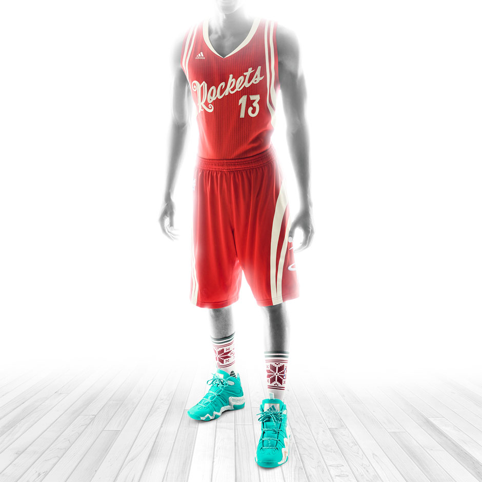 Adidas Presents 2015 Nba Christmas Uniforms 13