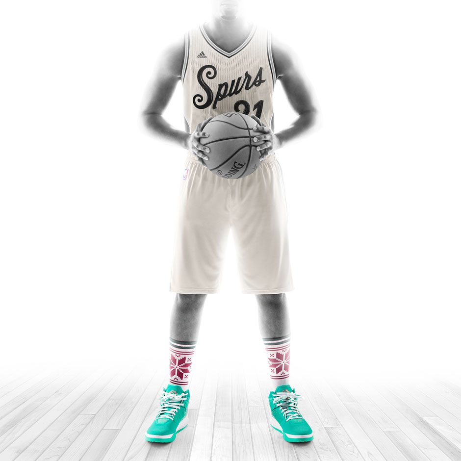 Adidas Presents 2015 Nba Christmas Uniforms 19