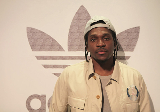 Pusha T And adidas Originals Have A Collab Dropping On Black Friday