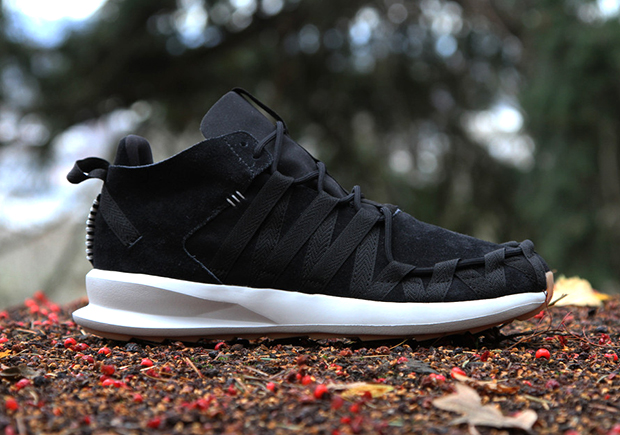 Adidas Sl Loop Moc Black Suede 2