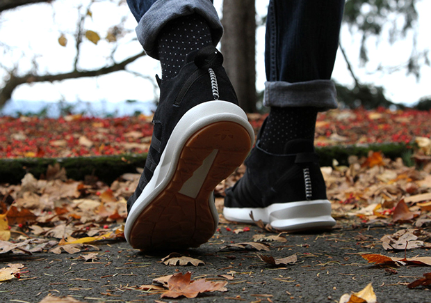 Adidas Sl Loop Moc Black Suede 4