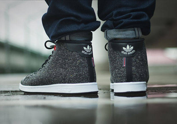 Adidas Stan Smith Winter Core Black 3