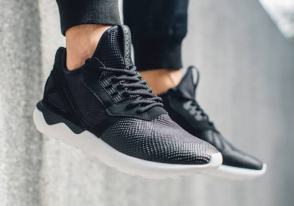 The adidas Tubular With A Unique Take On "Snakeskin"