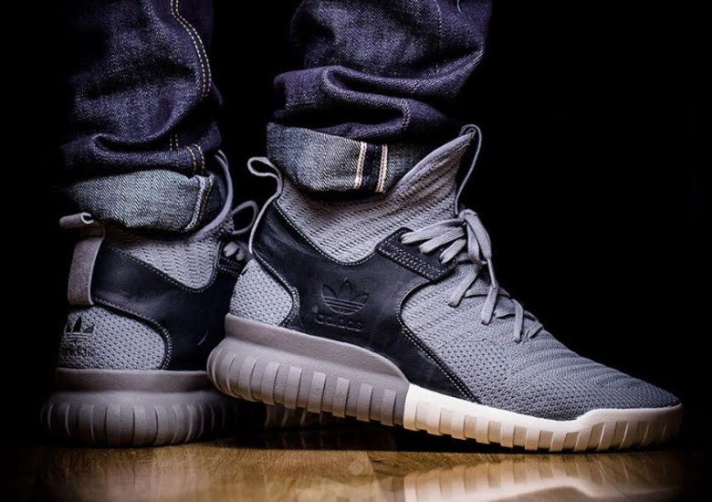 Two-Toned Colorways Of The adidas Tubular X Primeknit