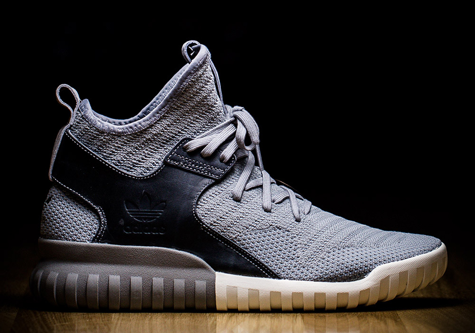 Adidas Tubular X Primeknit Grey 02