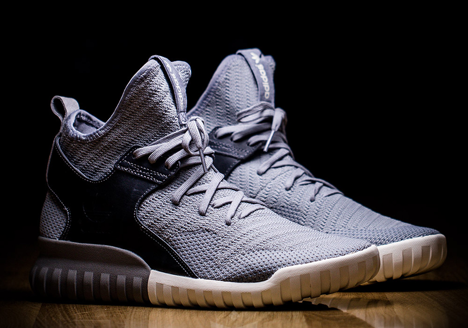 Adidas Tubular X Primeknit Grey 03