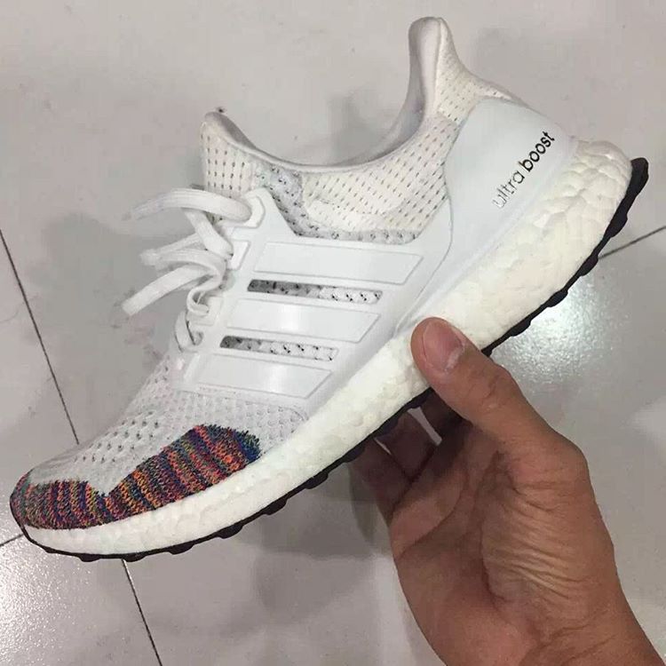 Adidas Ultra Boost White White Multi 02