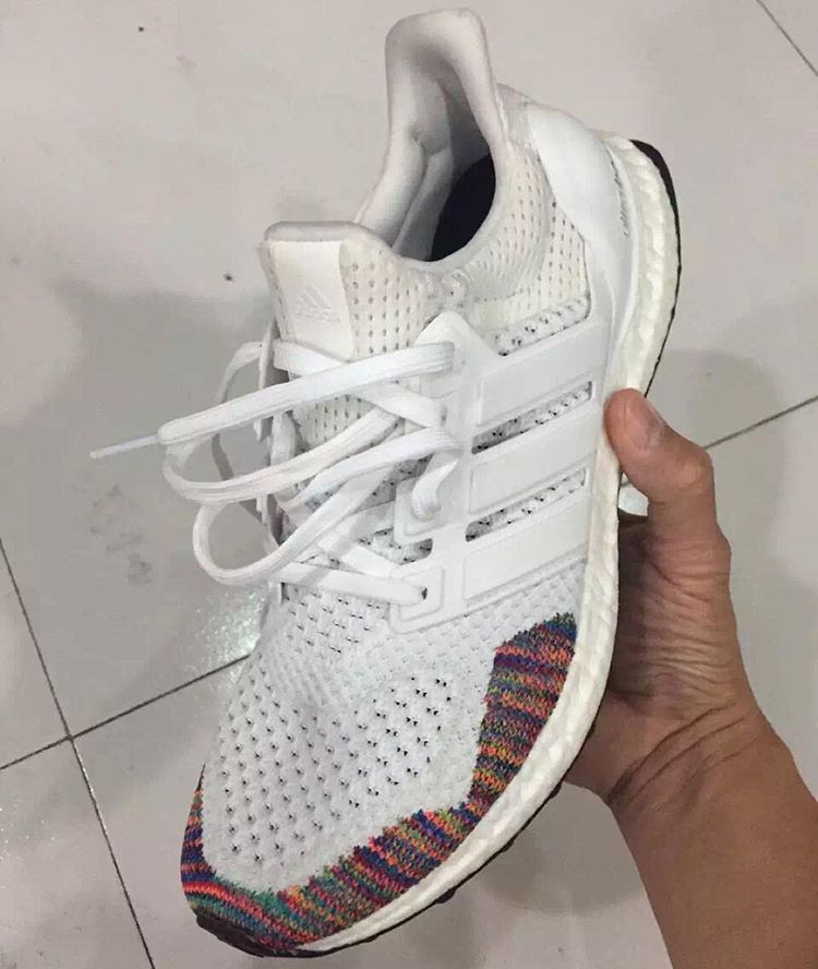 Adidas Ultra Boost White White Multi 03