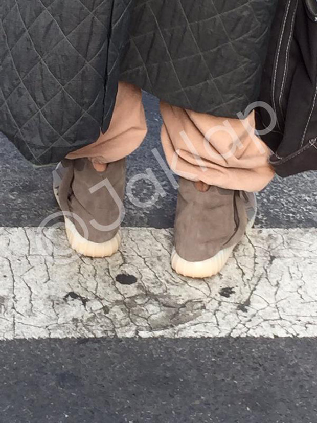 Adidas Yeezy Boost 750 Grey Gum