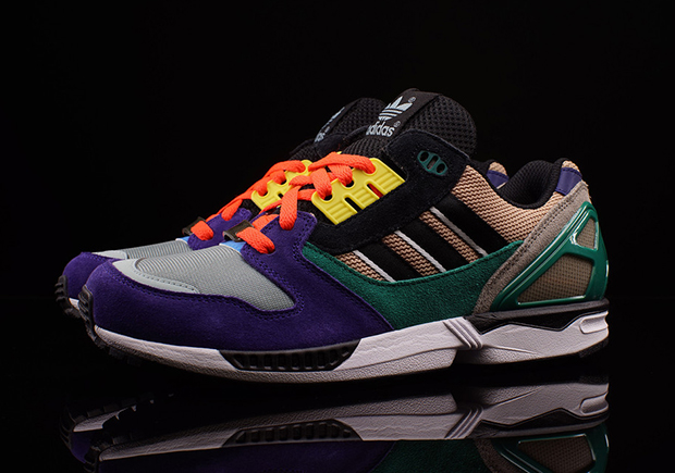 This adidas ZX 8000 Laughs at the Tonal Sneaker Trend