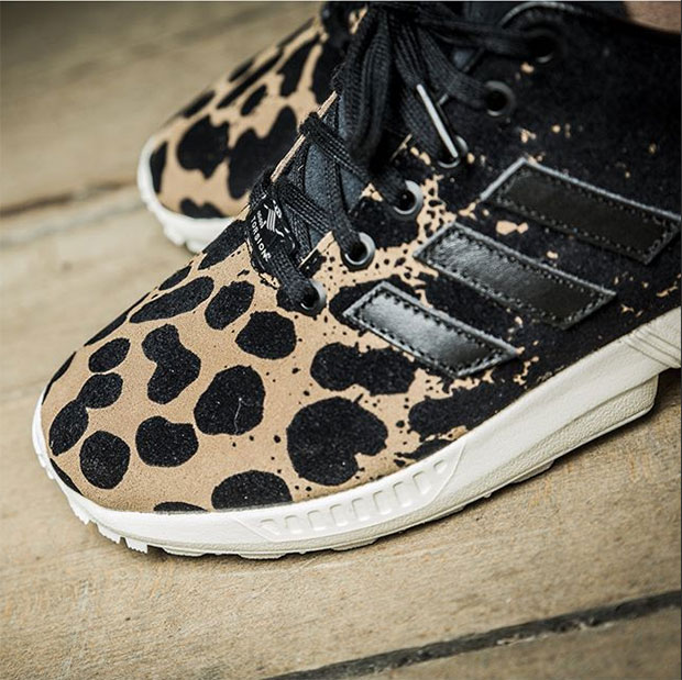 Adidas Zx Flux Leopard Splatter 2