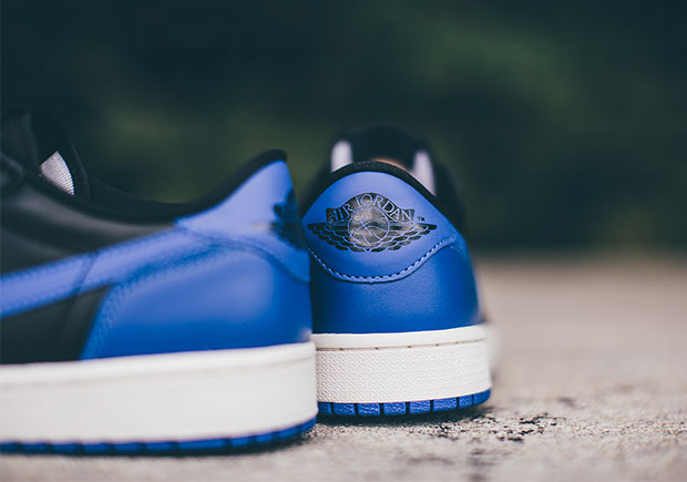 Air Jordan 1 Low Royal Blue 2