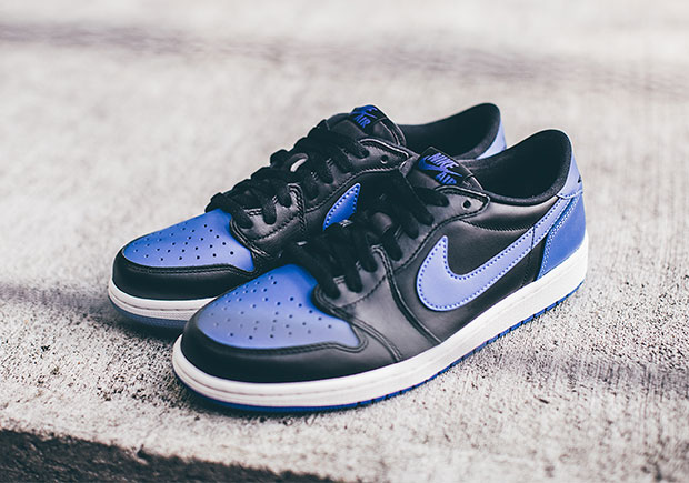 Air Jordan 1 Low Royal Blue 4