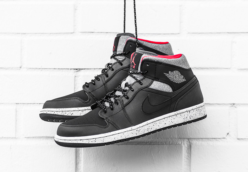 Finally, An Air Jordan 1 Fit For Winter