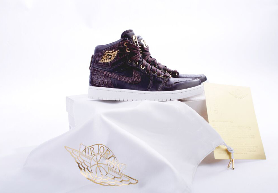 Air Jordan 1 Pinnacle Brown Croc Release Date Euro 02