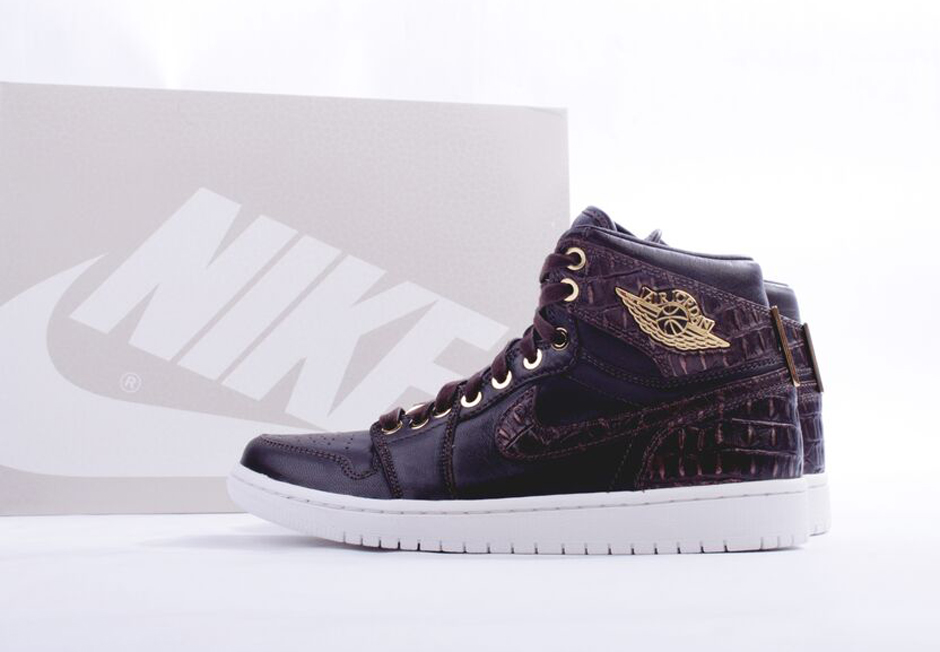 Air Jordan 1 Pinnacle Brown Croc Release Date Euro 04