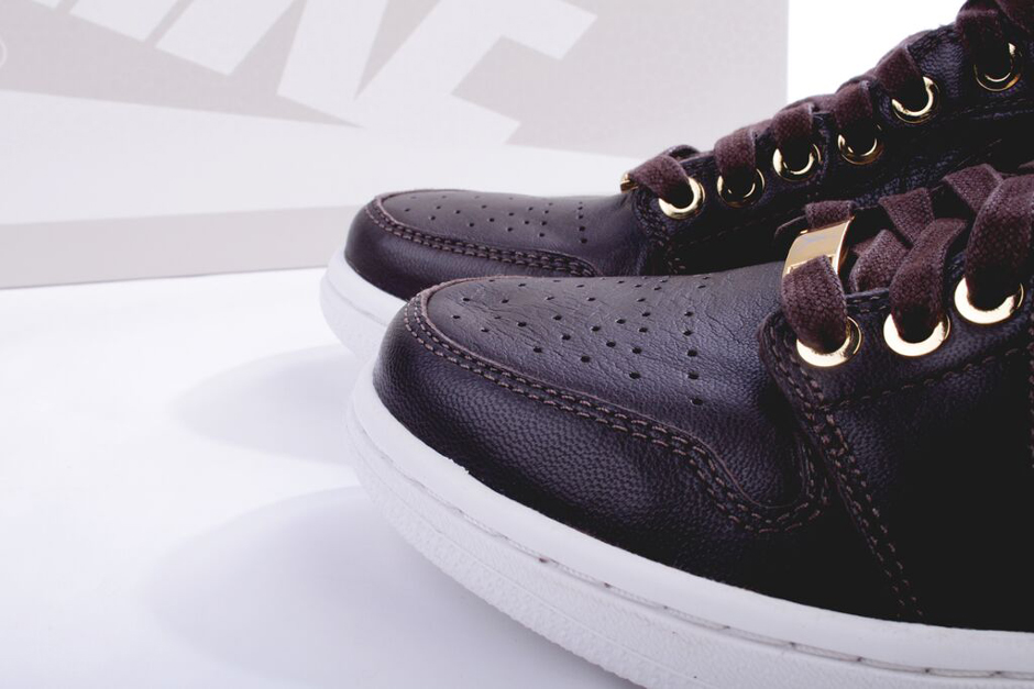 Air Jordan 1 Pinnacle Brown Croc Release Date Euro 10