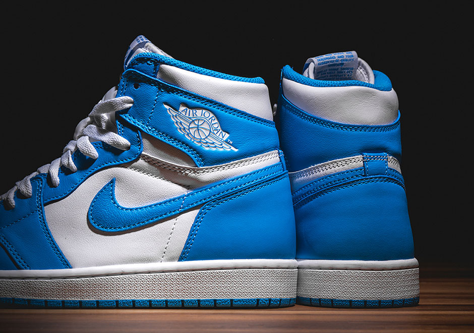 Air Jordan 1 Retro High Og Unc 2