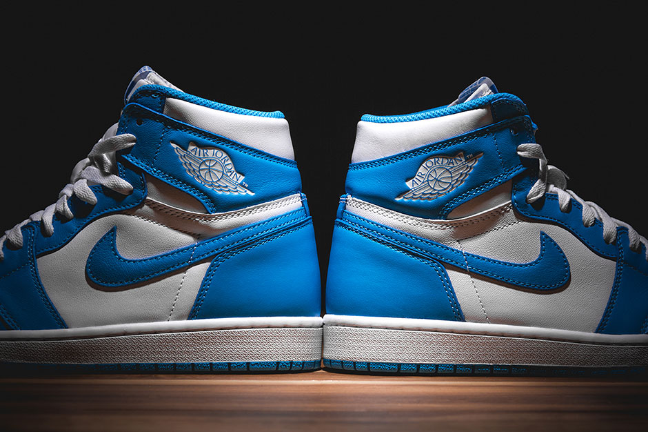 Air Jordan 1 Retro High Og Unc 5