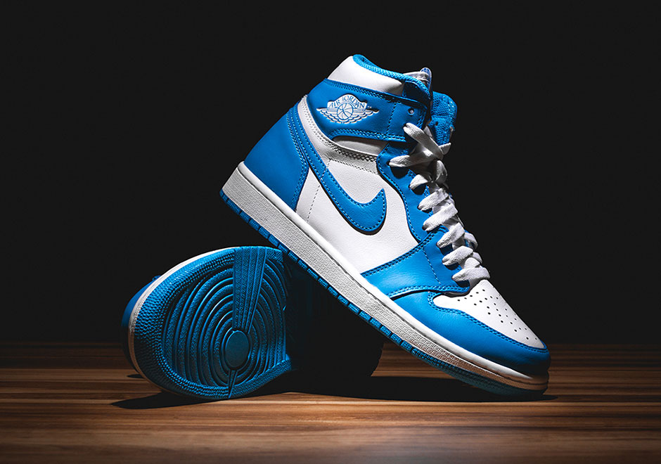 Air Jordan 1 Retro High Og Unc 6