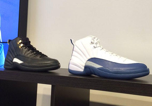 First Look At The Air Jordan 12 "French Blue"