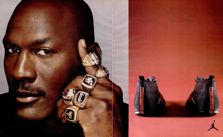 Air Jordan 15 Ad Jordan 6 Rings 1999