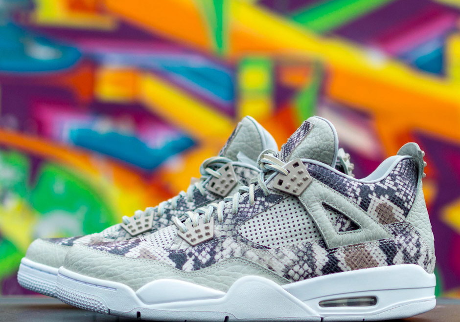 Air Jordan 4 Pinnacle Skakeskin Sample 02