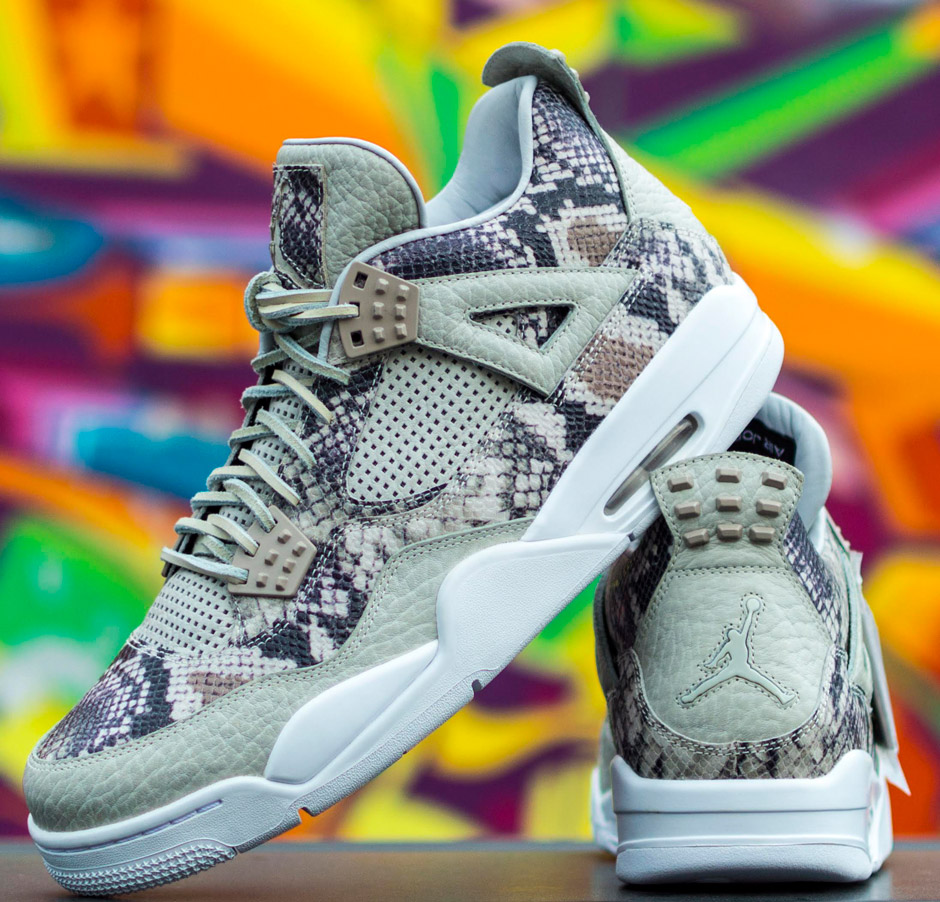 Air Jordan 4 Pinnacle Skakeskin Sample 03