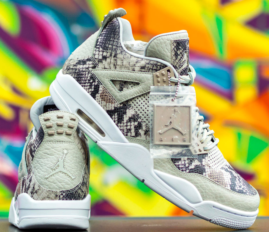 Air Jordan 4 Pinnacle Skakeskin Sample 04