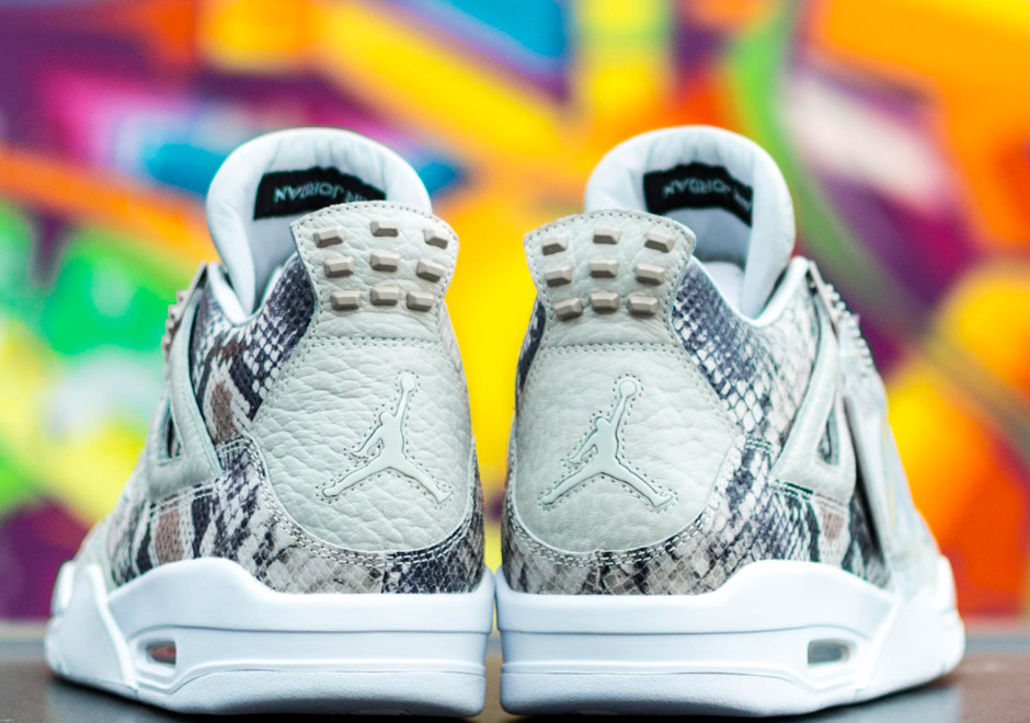 Air Jordan 4 Pinnacle Skakeskin Sample 06