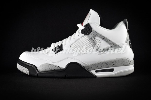 Air Jordan 4 Retro 89 White Cement Nike Air 02