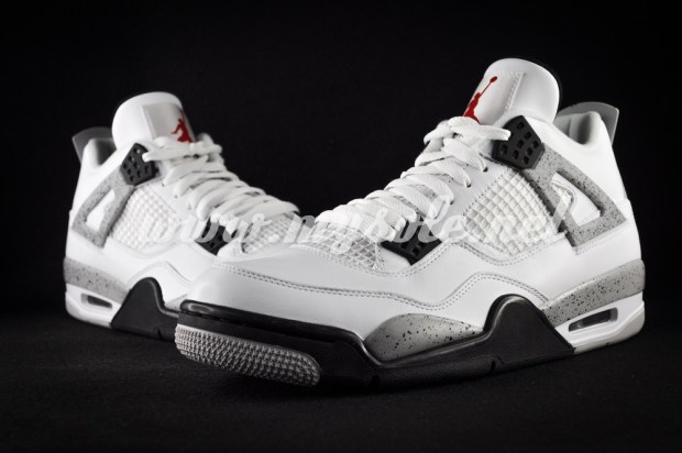 Air Jordan 4 Retro 89 White Cement Nike Air 03