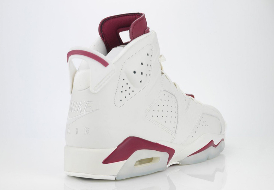 Nike Air Branding Returns This December With The Air Jordan 6 "Maroon"