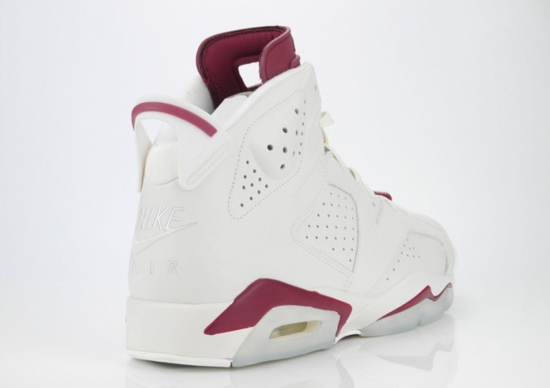 Nike Air Branding Returns This December With The Air Jordan 6 “Maroon”