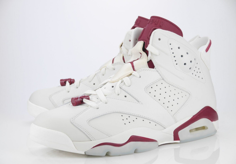 Air Jordan 6 Maroon Nike Air December 5th 02