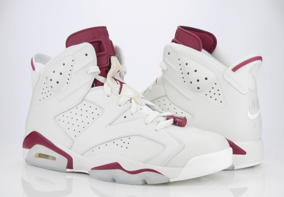 Air Jordan 6 Maroon Nike Air December 5th 03