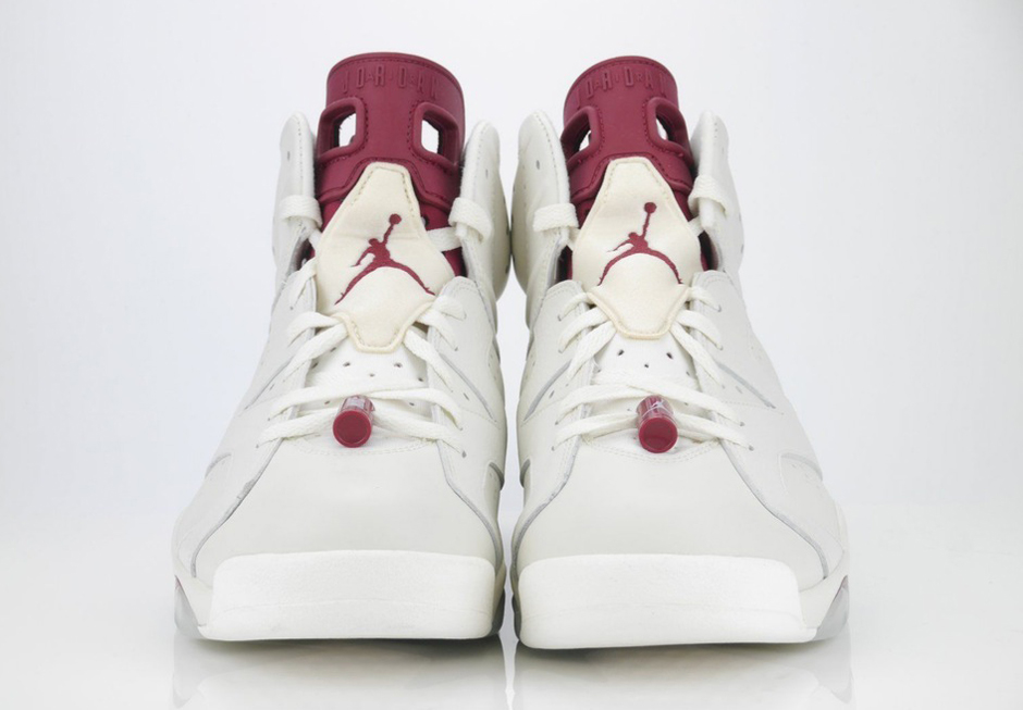 Air Jordan 6 Maroon Nike Air December 5th 04