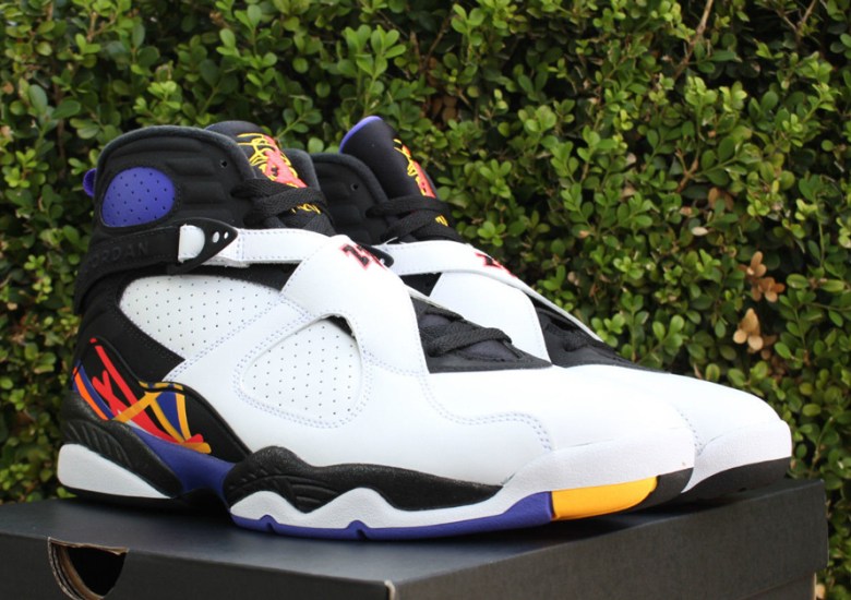 Jordan Brand Honors Mike’s First Three-Peat With This New Air Jordan 8